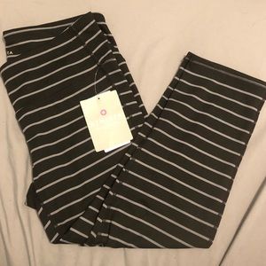 Stripped Athleta Leggings